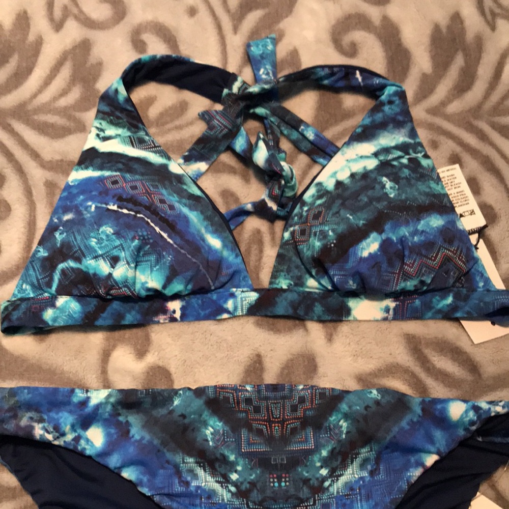 Lucky Brand Brand new bikini set - Picture 2 of 7